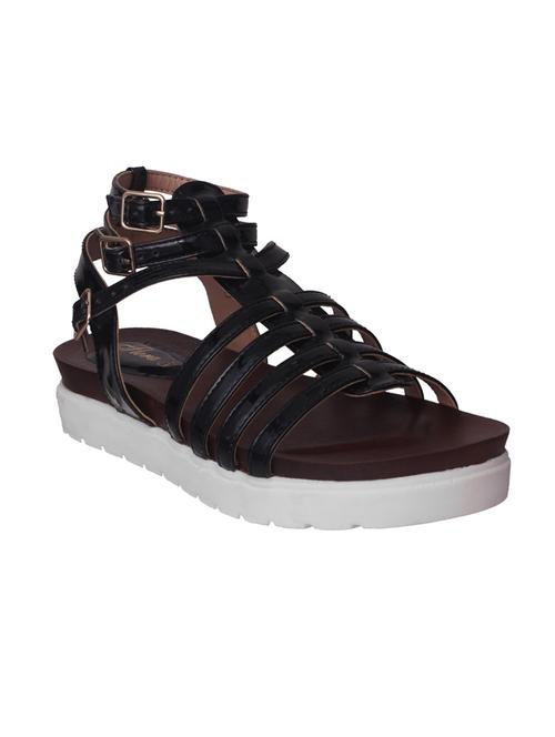 black platforms sandal - 14669078 - Very Small Image - 1