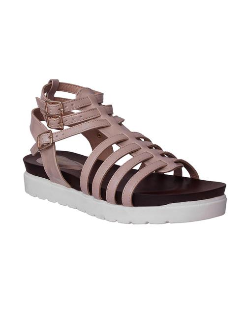 nude platforms sandal - 14669079 - Very Small Image - 1
