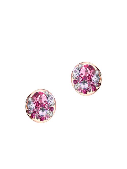 multi colored metal studs earrings - 14675025 - Very Small Image - 1