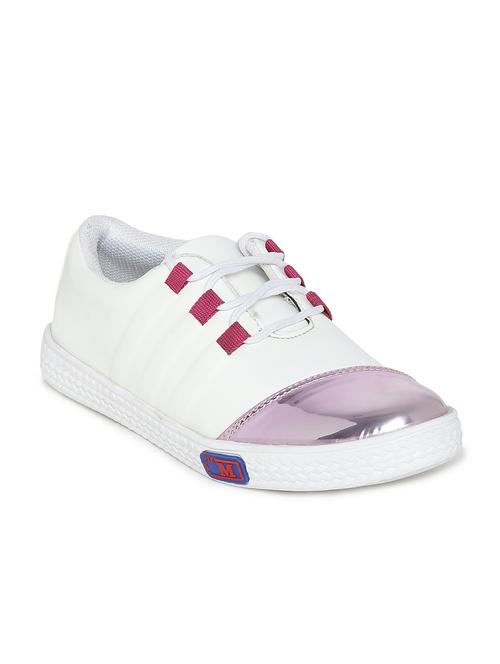 white lace-up sneaker - 14679244 - Very Small Image - 1
