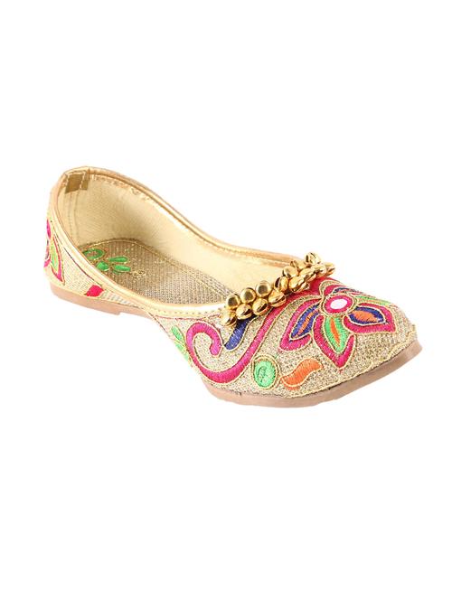 gold slip on jutis - 14681002 - Very Small Image - 1