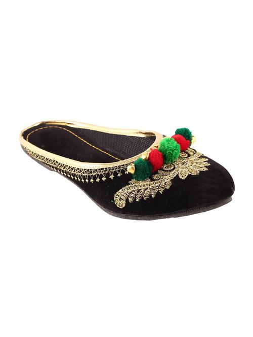 black slip on jutis - 14681010 - Very Small Image - 1