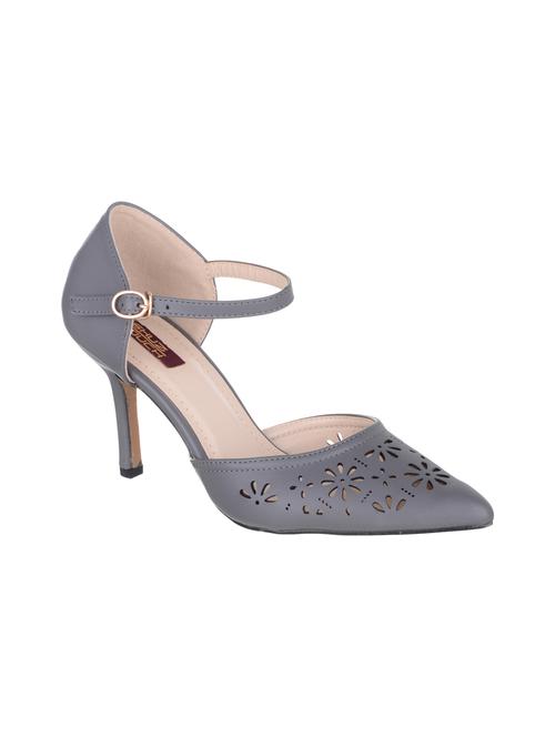 grey ankle strap sandal - 14693694 - Very Small Image - 1
