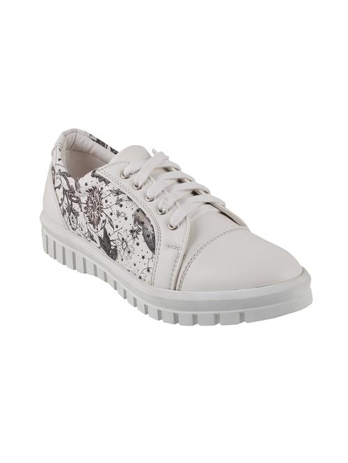white lace-up sneaker - 14697840 - Very Small Image - 1