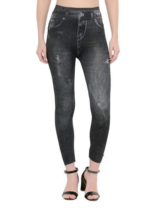 black colored jegging - 14717936 - Very Small Image - 1