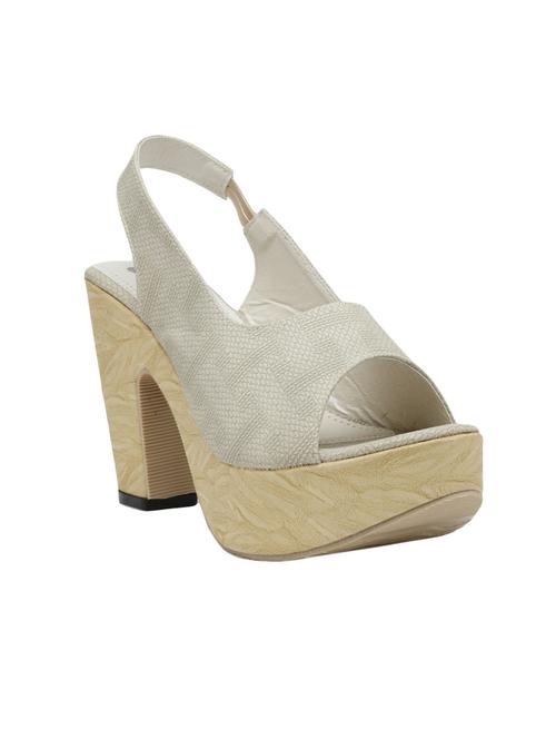 white back strap sandal - 14722503 - Very Small Image - 1