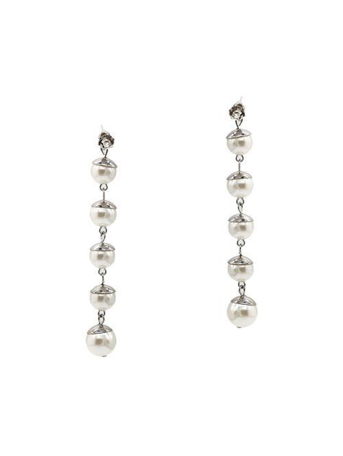 silver silver plated drop earrings - 14737272 - Very Small Image - 1