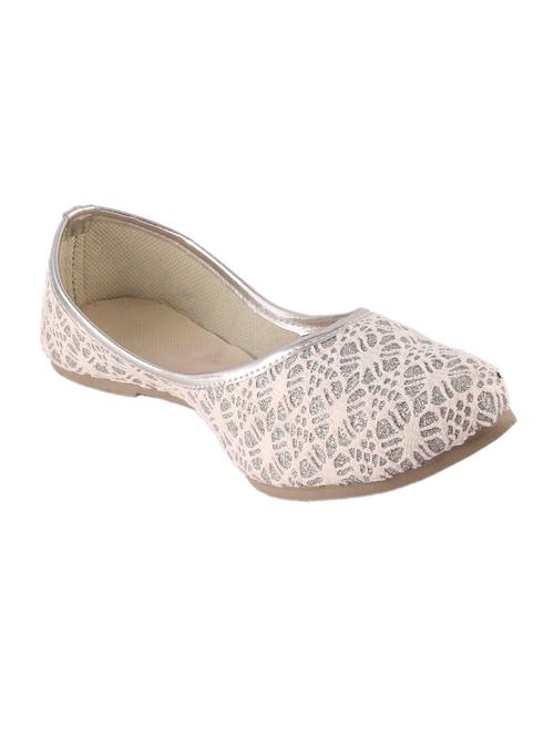silver slip on jutis - 14738171 - Very Small Image - 1