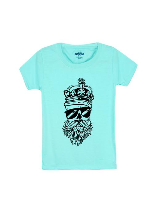 green cotton tshirt - 14741005 - Very Small Image - 1