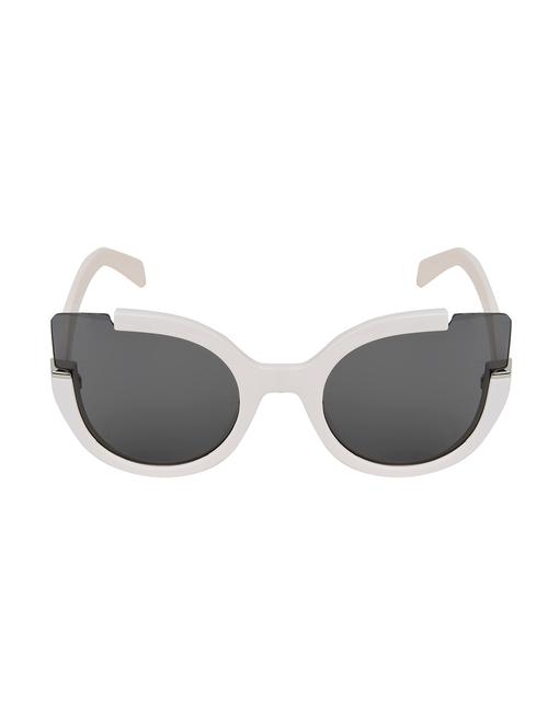 women cats eye white sunglasses - 14741754 - Very Small Image - 1