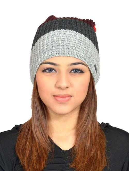 multi colored woolen cap - 14756257 - Very Small Image - 1
