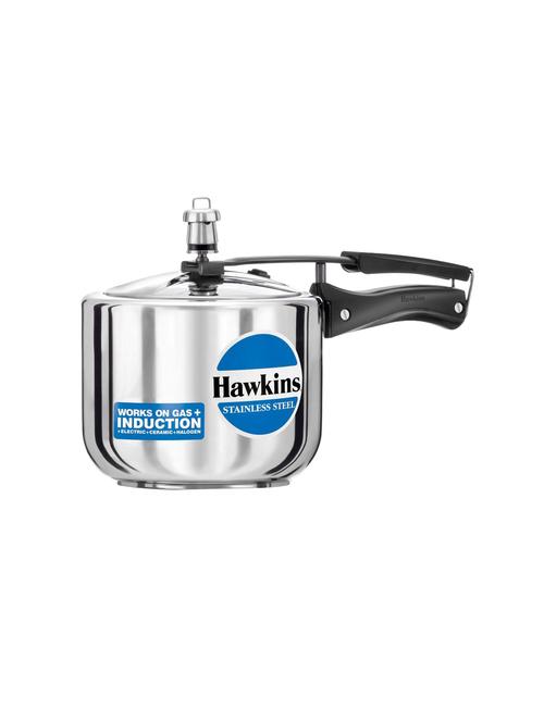 stainless steel 3 ltr. tall pressure cooker - 14769754 - Very Small Image - 1