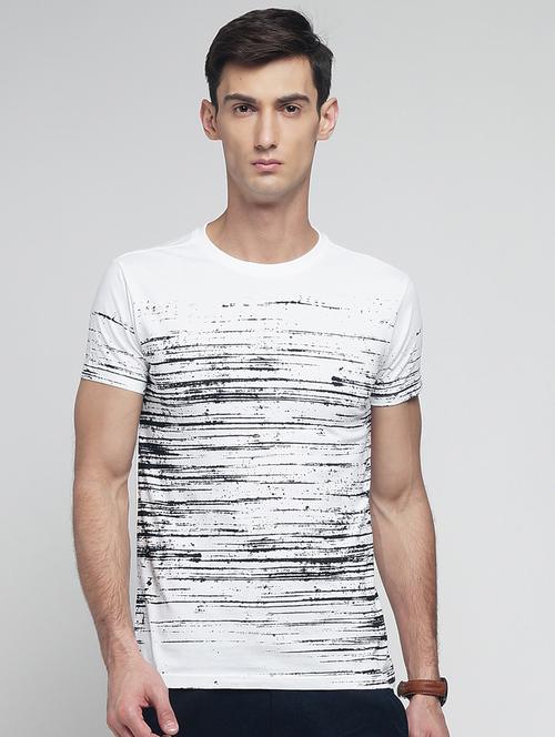 monochrome cotton t-shirt - 14773714 - Very Small Image - 1