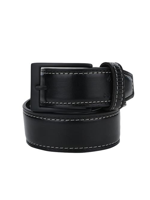 black leather belt - 14780965 - Very Small Image - 1