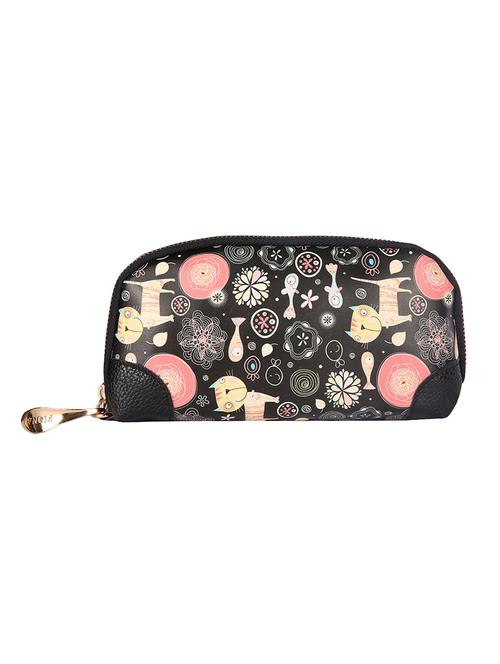 multi colored leatherette regular clutch - 14790191 - Very Small Image - 1