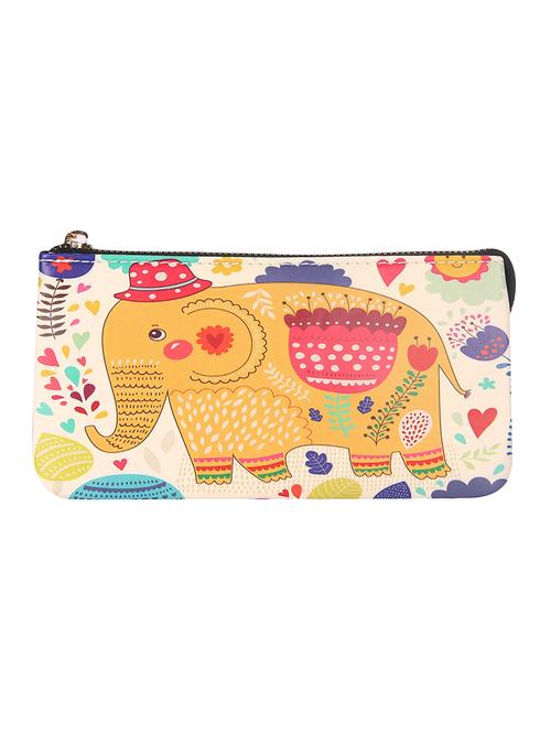 multi colored leatherette regular clutch - 14790194 - Very Small Image - 1