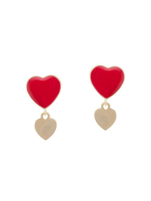 yellow metal studs earring - 14792227 - Very Small Image - 1