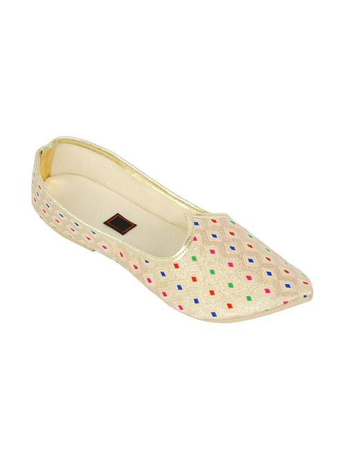 gold slip on jutis - 14799609 - Very Small Image - 1