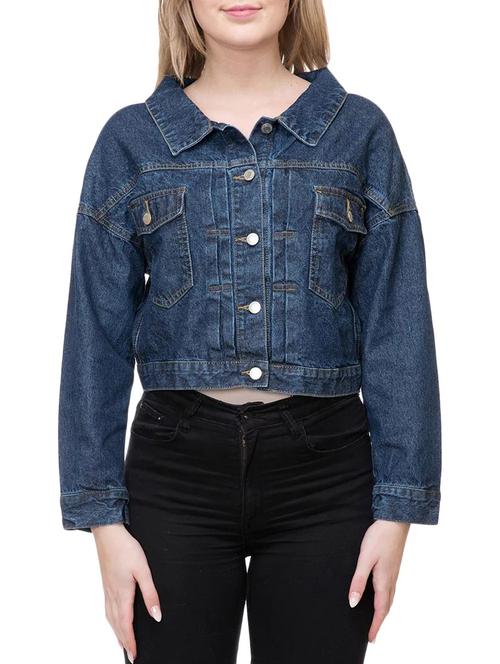 blue denim jacket - 14801815 - Very Small Image - 1