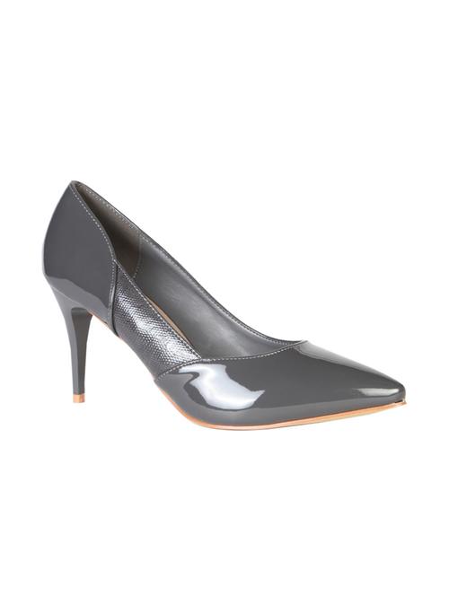 grey slip on pump - 14808015 - Very Small Image - 1