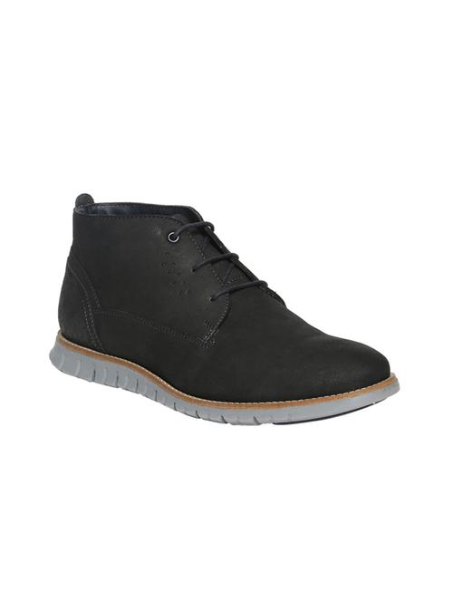 black leather lace up shoe - 14808042 - Very Small Image - 1