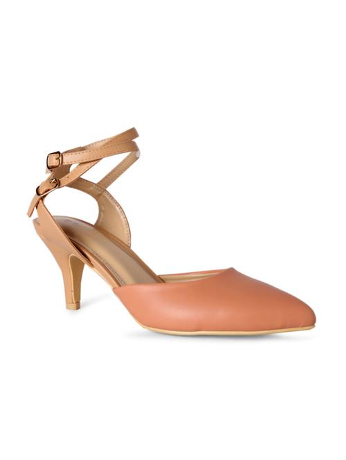 tan ankle strap sandal - 14808193 - Very Small Image - 1