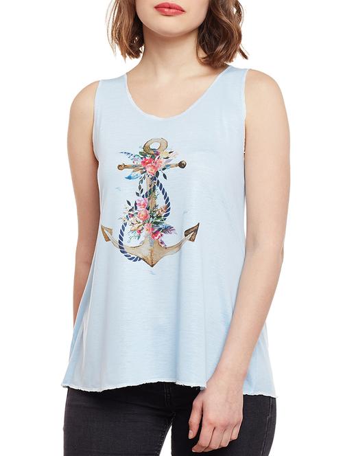 purist blue graphic tank top - 14811771 - Very Small Image - 1