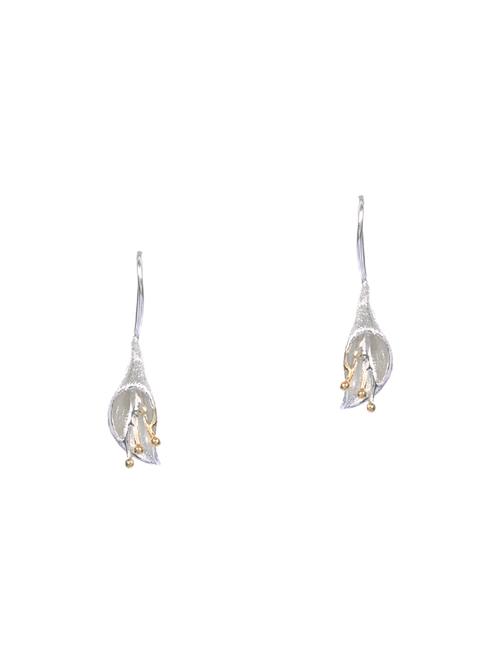 silver tone drop earrings - 14813475 - Very Small Image - 1