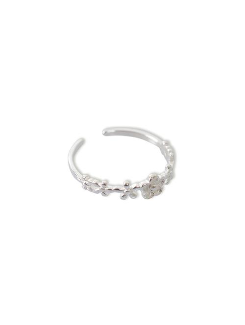 silver tone ring - 14813517 - Very Small Image - 1