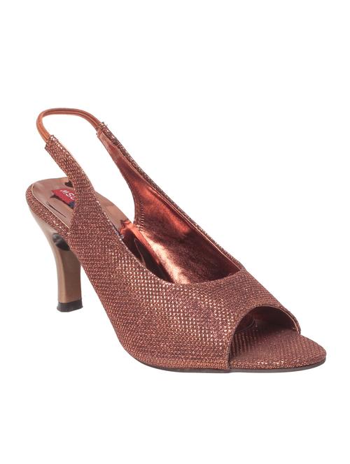 copper back strap sandal - 14815516 - Very Small Image - 1