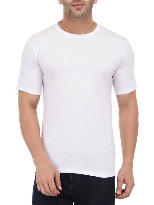 white cotton t-shirt - 14816611 - Very Small Image - 1