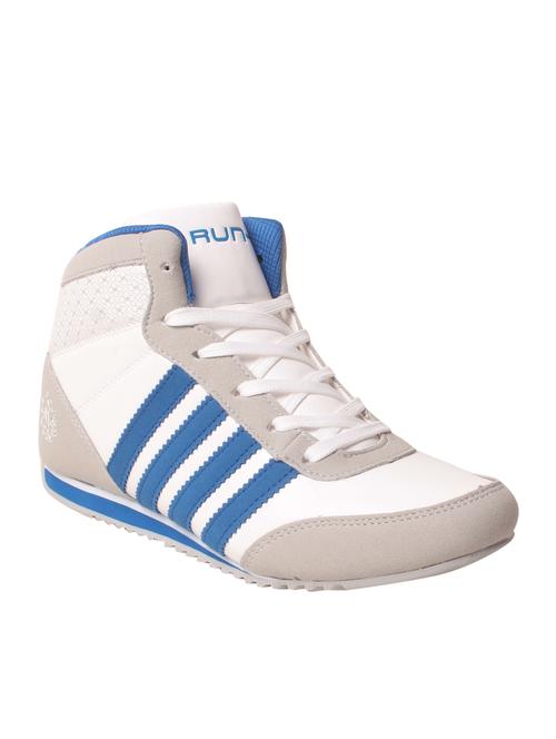 white lace-up sneaker - 14817483 - Very Small Image - 1