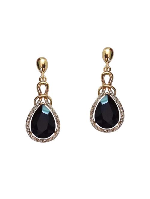 black drop earrings - 14821070 - Very Small Image - 1