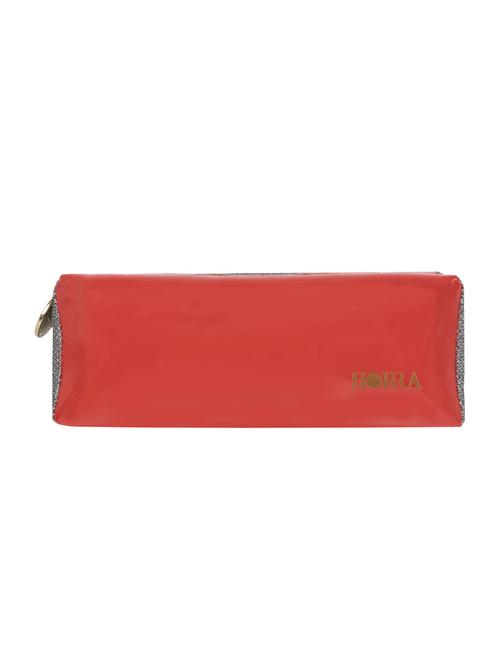 red leatherette regular pouch - 14821344 - Very Small Image - 1
