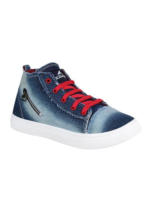 blue lace-up sneaker - 14839979 - Very Small Image - 1