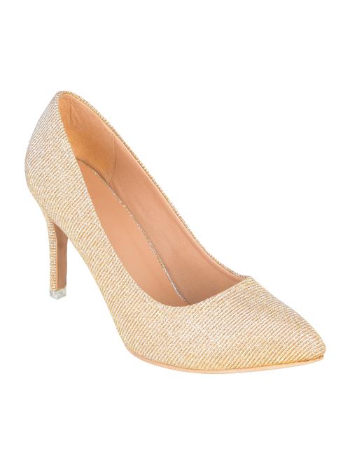gold slip on pump - 14847939 - Very Small Image - 1
