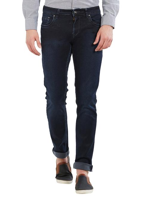 blue cotton jeans - 14850854 - Very Small Image - 1