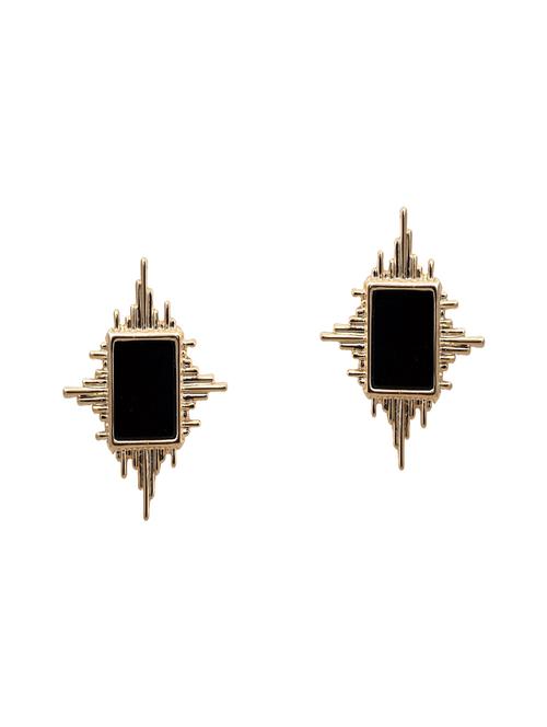 black metal studs earring - 14852577 - Very Small Image - 1