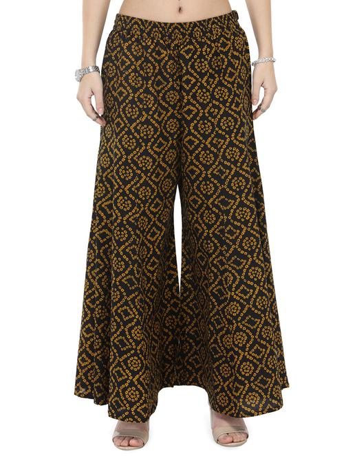 multi colored cotton palazzo - 14852743 - Very Small Image - 1