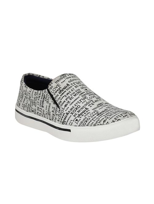 white canvas casual slipon - 14863508 - Very Small Image - 1