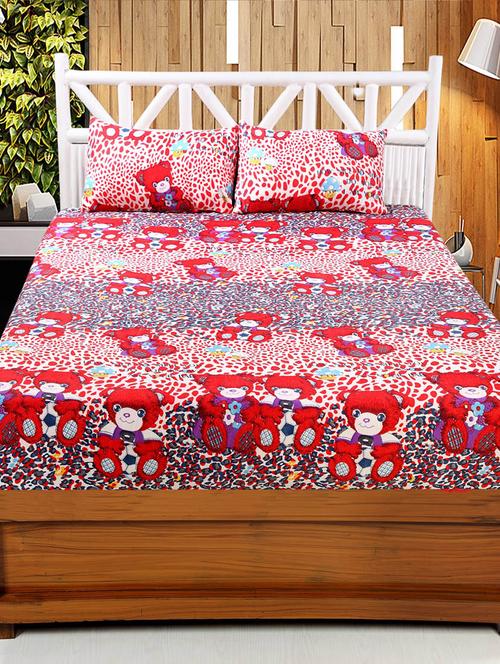 3d printed double bedsheet with 2 pillow covers - 14864359 - Very Small Image - 1