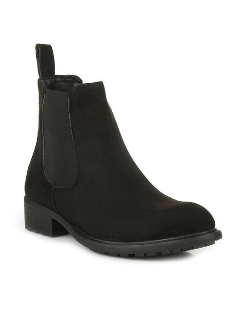 black suede ankle boot - 14865350 - Very Small Image - 1