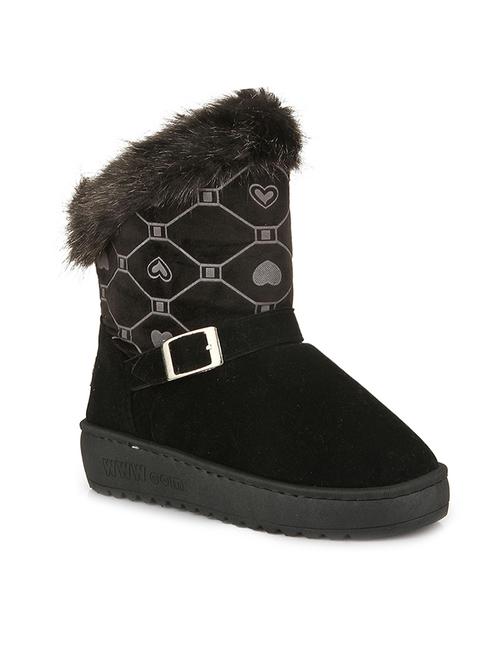 black suede ankle boot - 14865351 - Very Small Image - 1