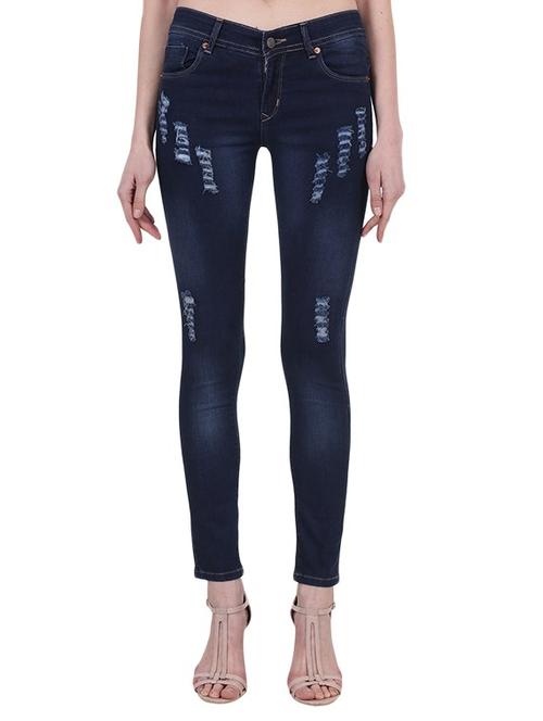 dark blue denim jeans - 14873401 - Very Small Image - 1