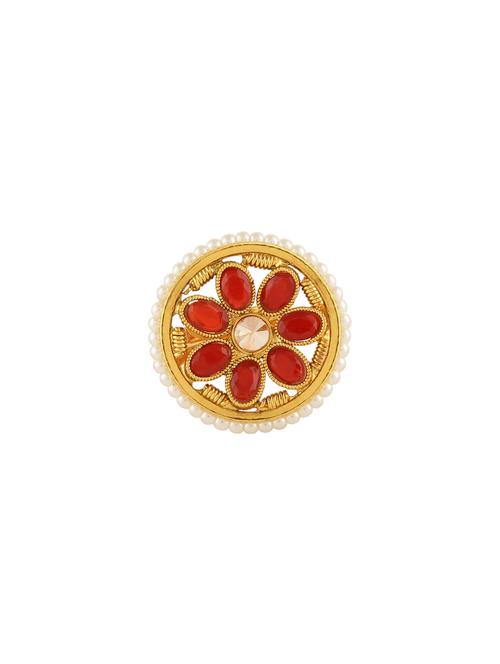 multi colored brass ring - 14877300 - Very Small Image - 1