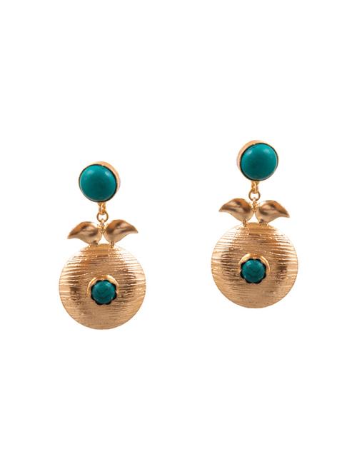 multi colored metal drop earrings - 14882234 - Very Small Image - 1