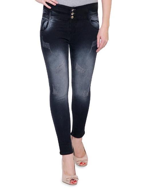 black denim jeans - 14901855 - Very Small Image - 1