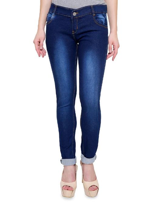 navy blue denim jeans - 14901860 - Very Small Image - 1