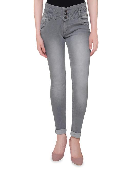 grey denim jeans - 14901863 - Very Small Image - 1