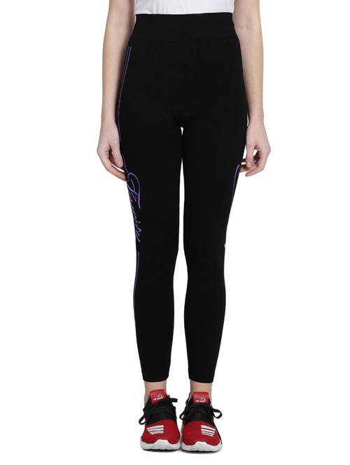 black cotton track pants - 14921354 - Very Small Image - 1